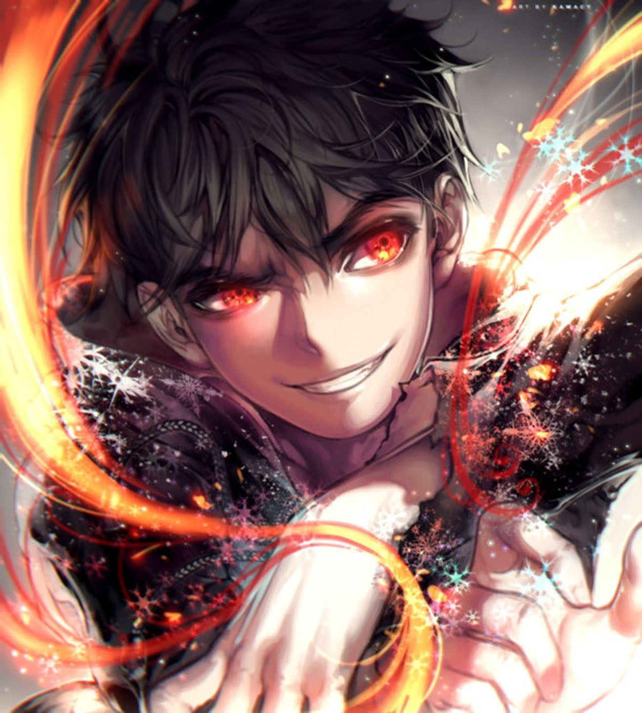 Anime Black Haired Guy Wallpapers