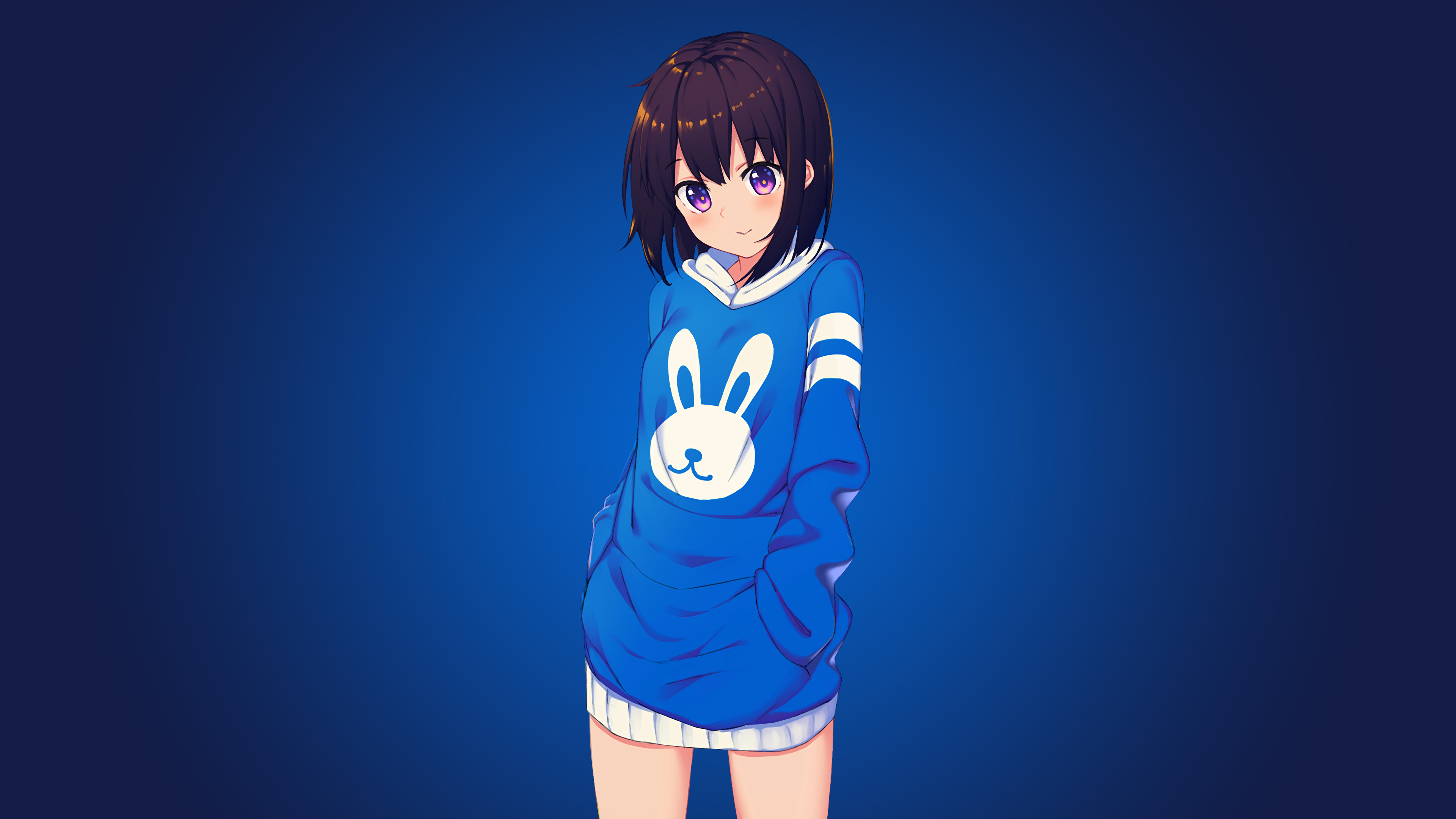 Anime Blue Wallpapers