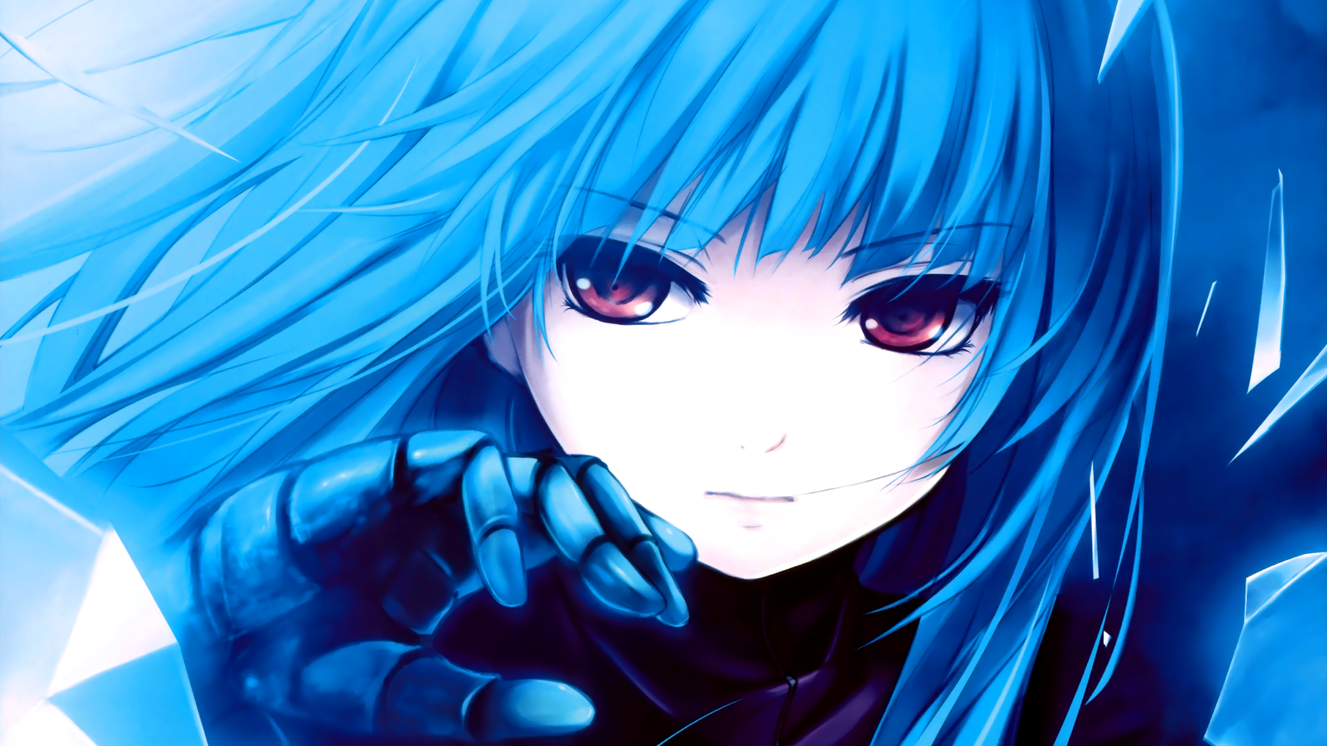 Anime Blue Wallpapers