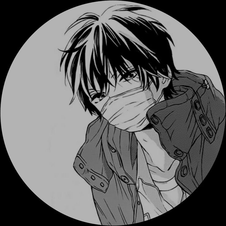 Anime Boy Black And White Wallpapers