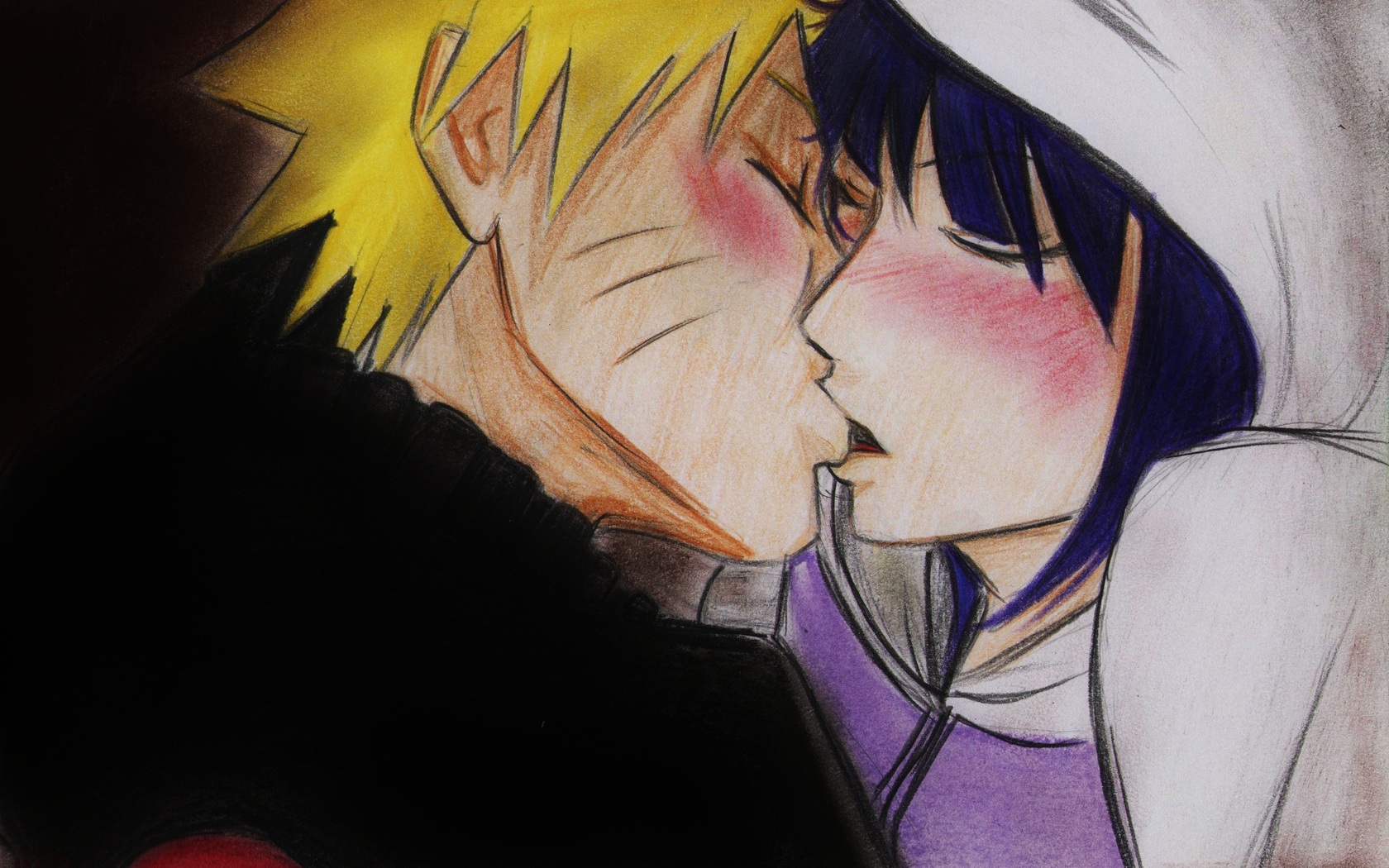 Anime Boy Kiss Girl Wallpapers