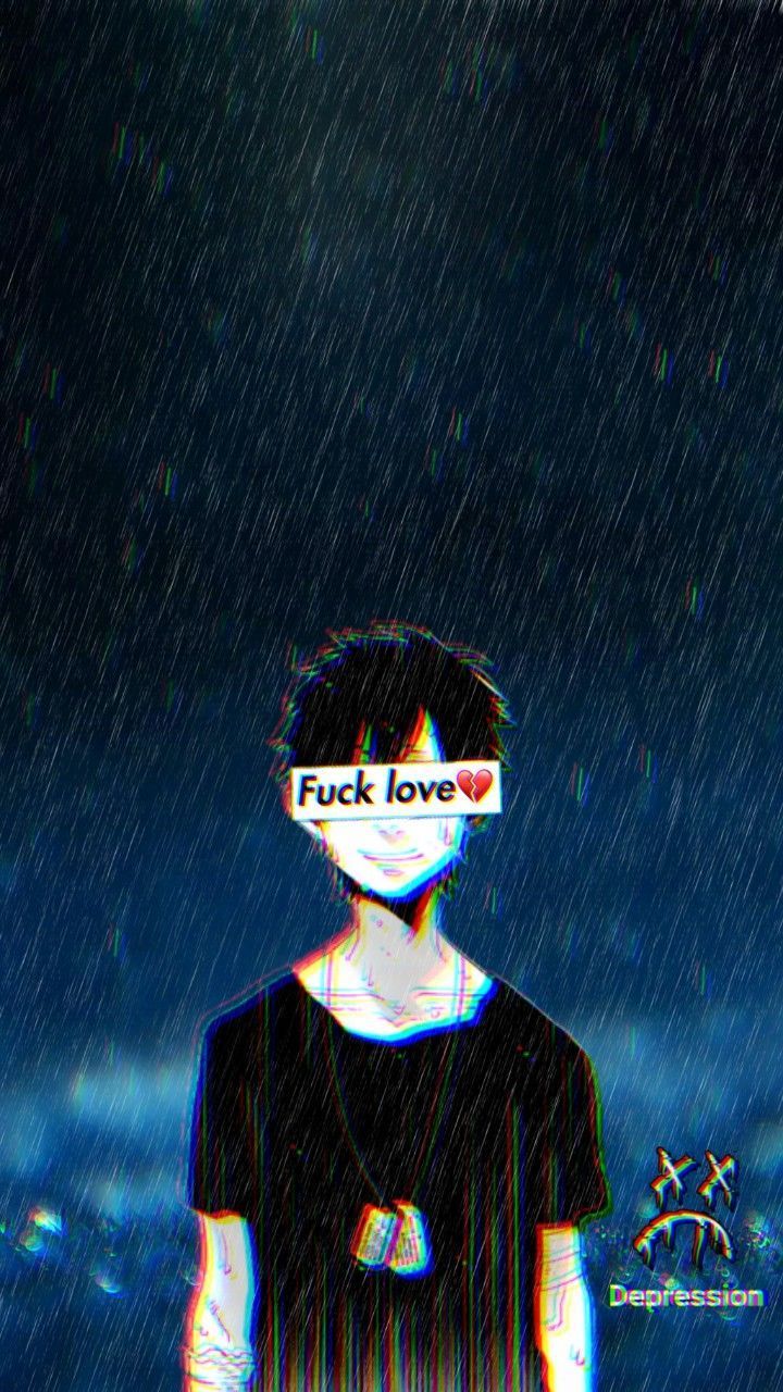 Anime Boy Rain Wallpapers