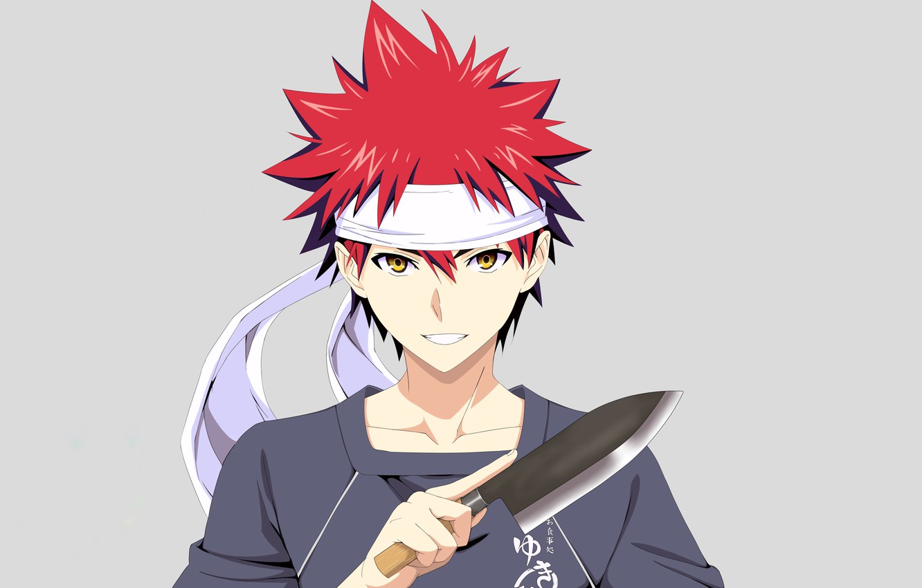 Anime Boy Red Hair Wallpapers