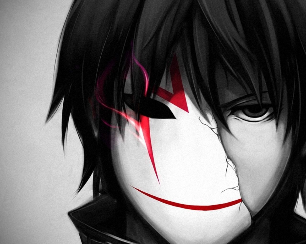 Anime Boy Scary Wallpapers