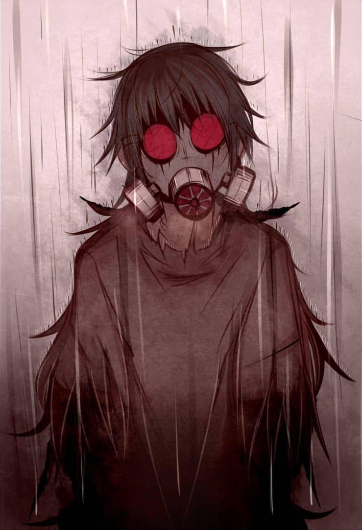 Anime Boy Scary Wallpapers