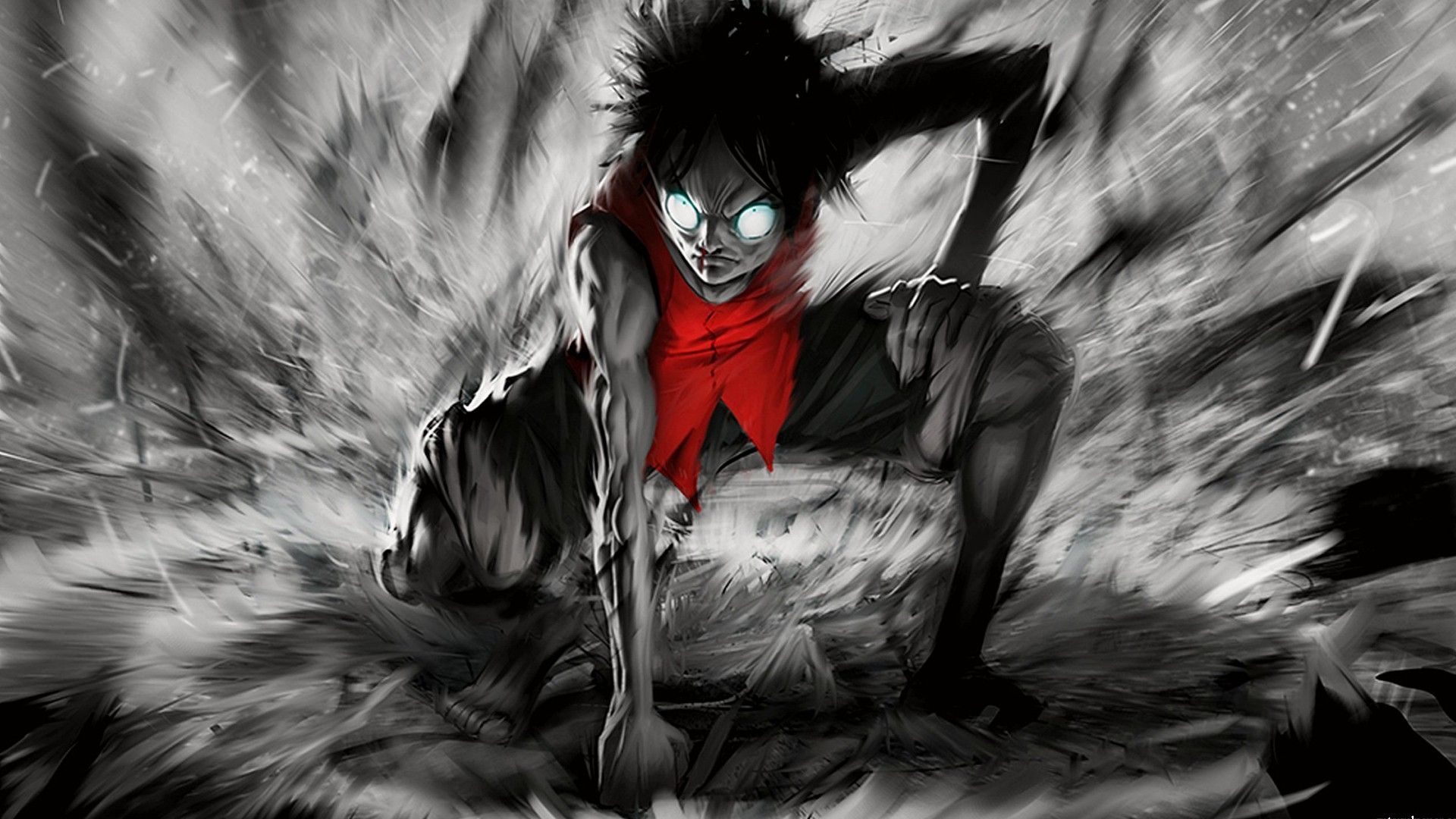 Anime Boy Scary Wallpapers