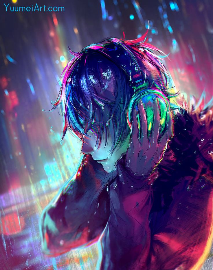 Anime Boy Scary Wallpapers