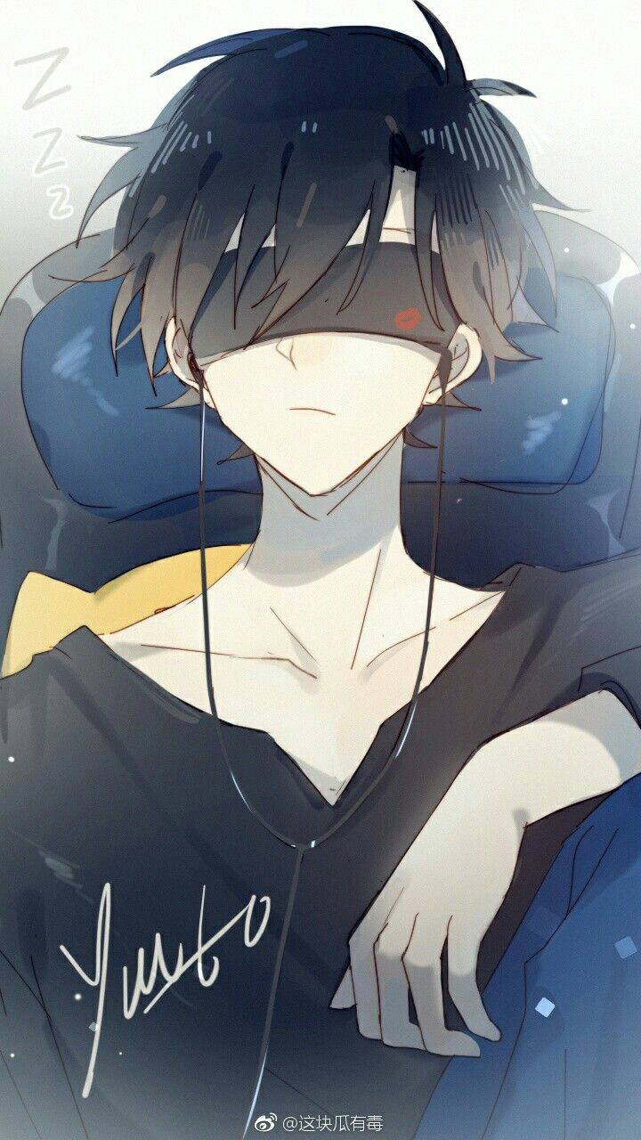 Anime Boy Sleep Wallpapers