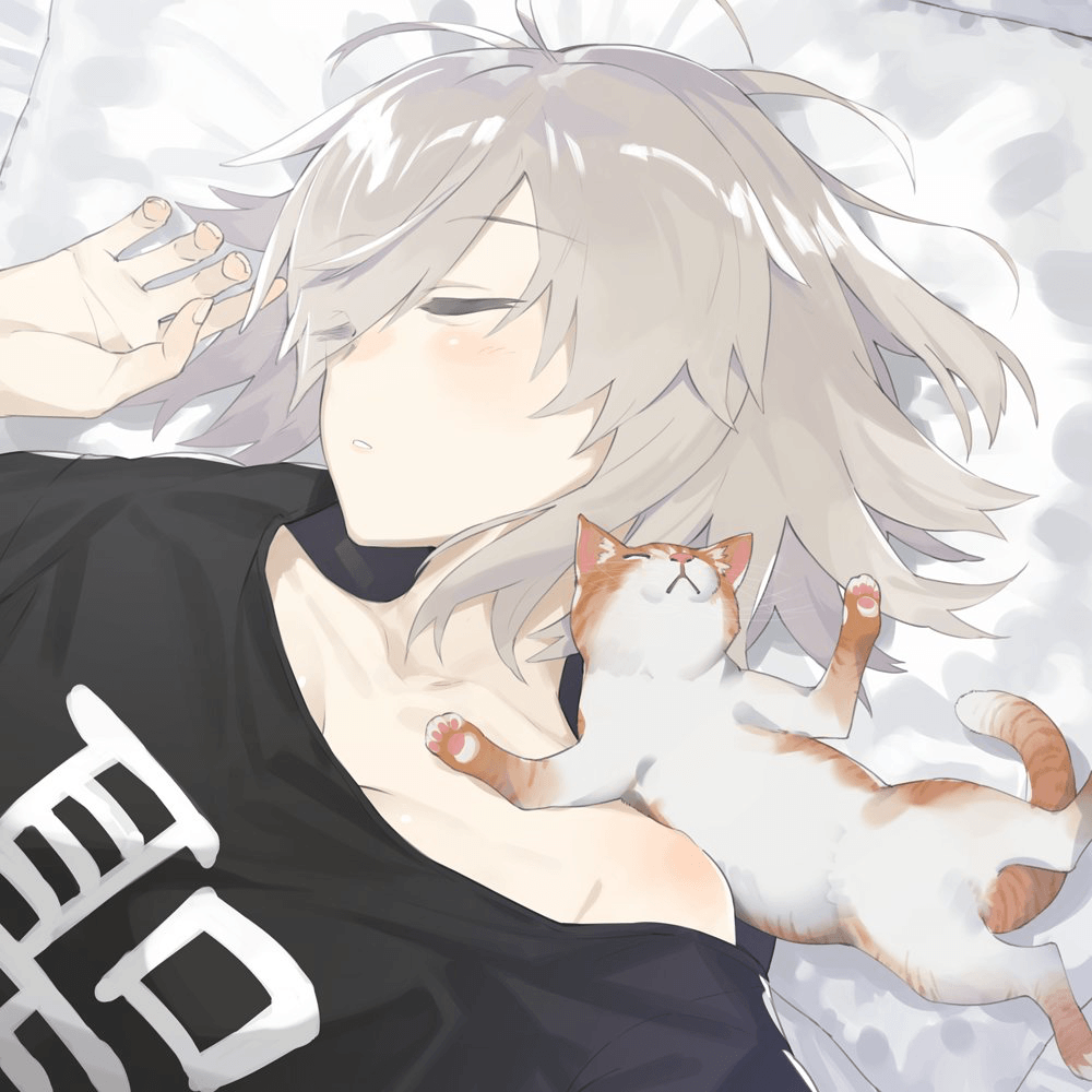 Anime Boy Sleep Wallpapers