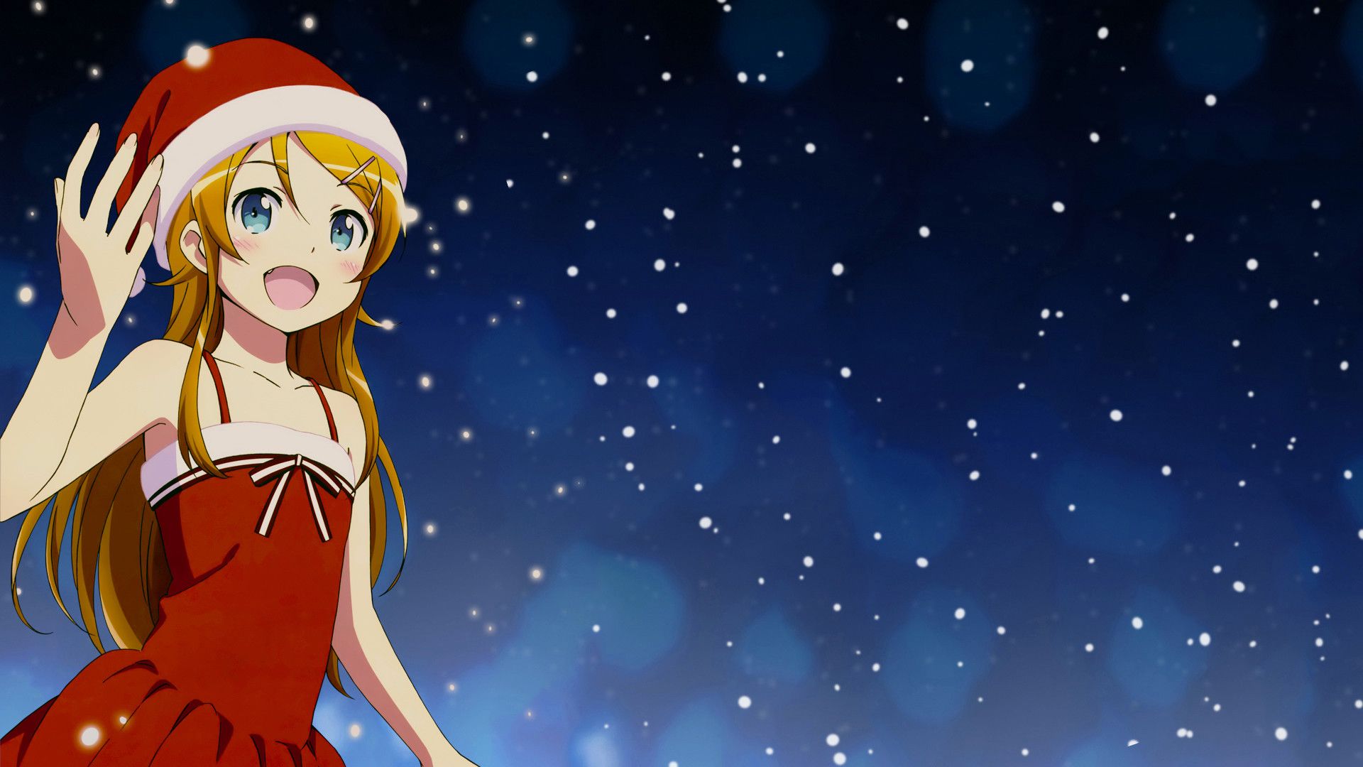 Anime Boy Xmas Wallpapers