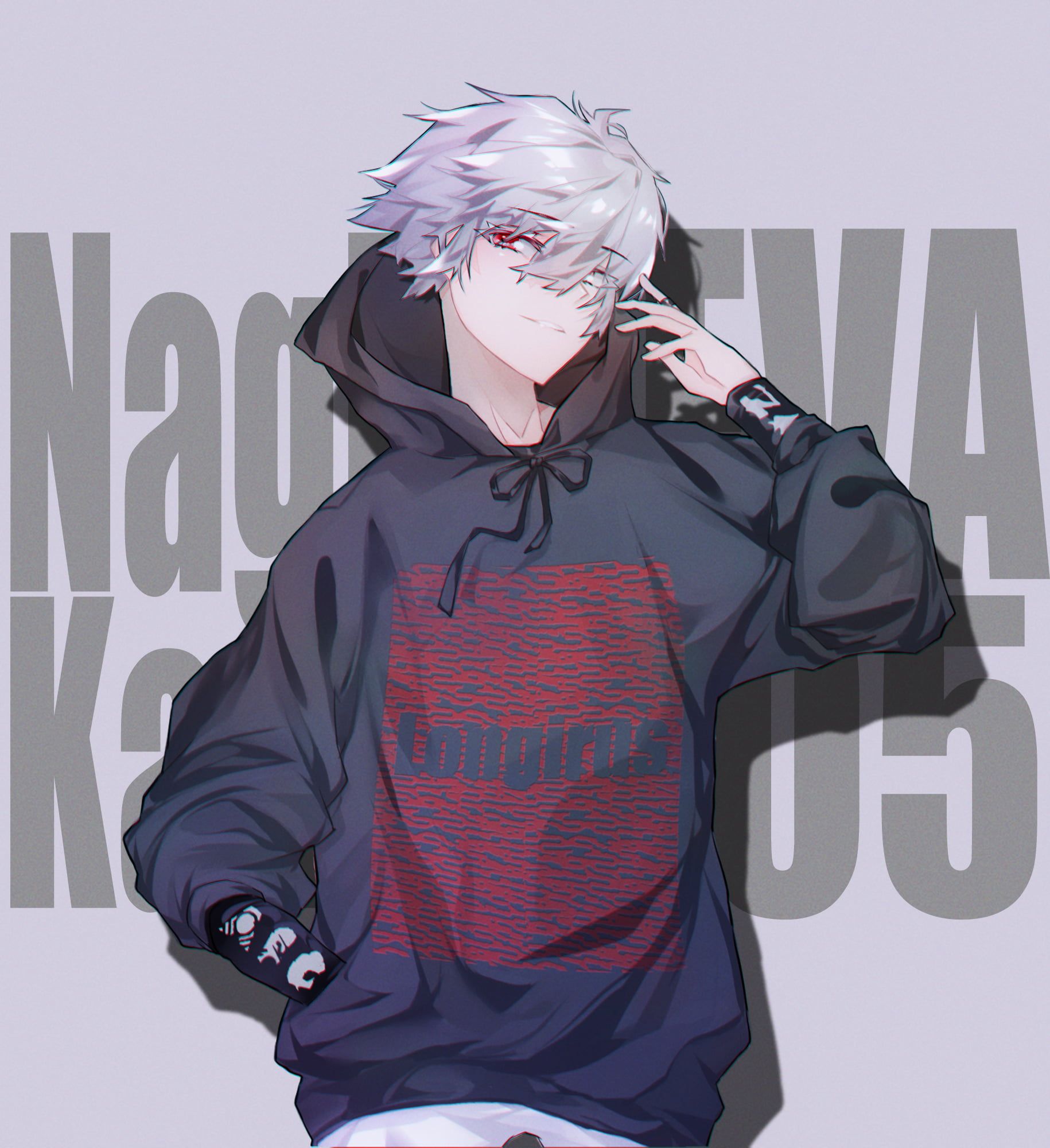 Anime Boys Grey Hair Wallpapers