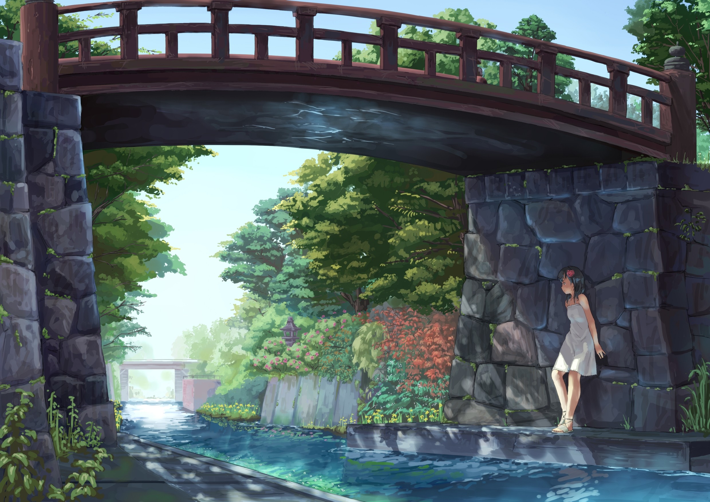 Anime Bridge Wallpapers