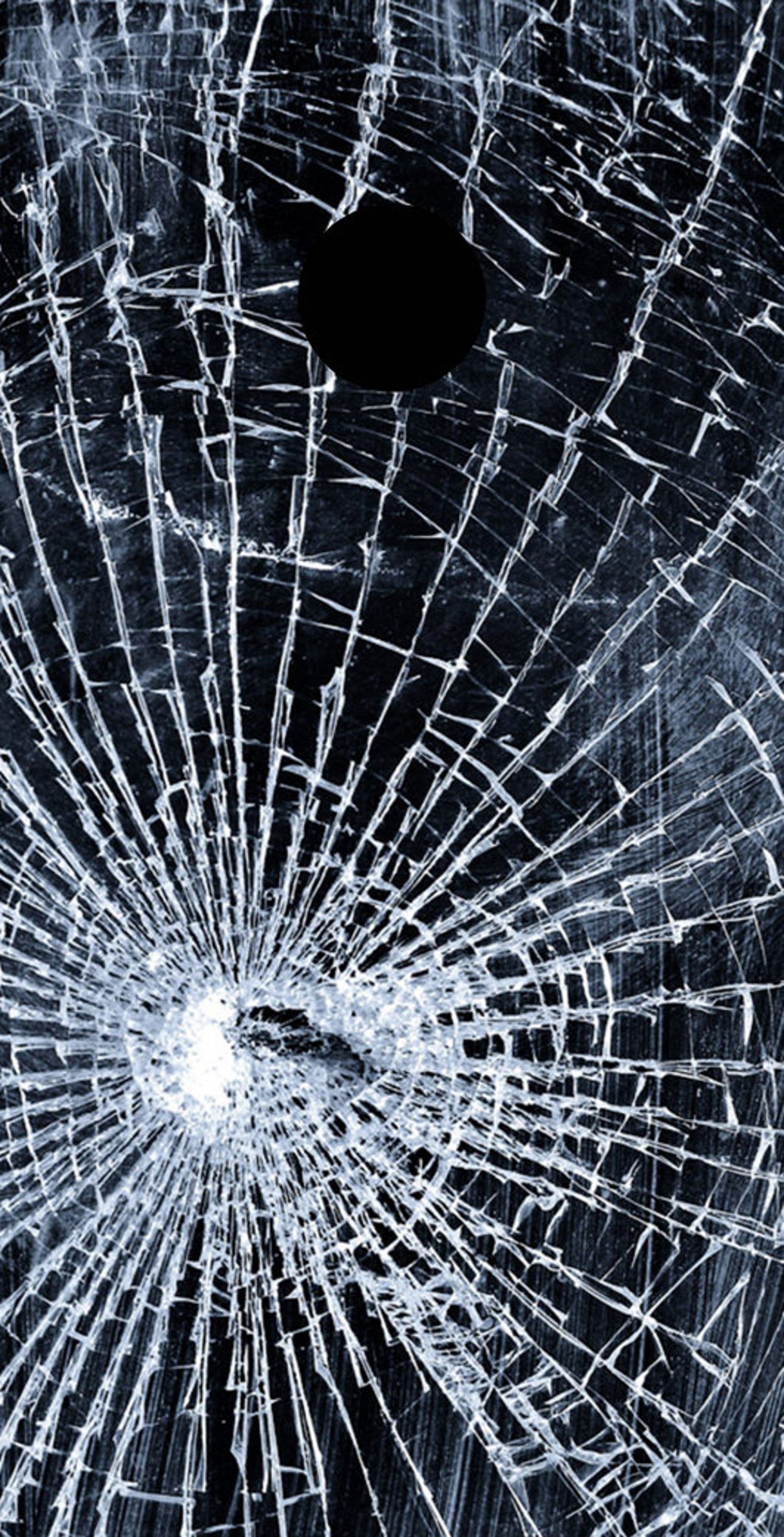 Anime Broken Glass Wallpapers