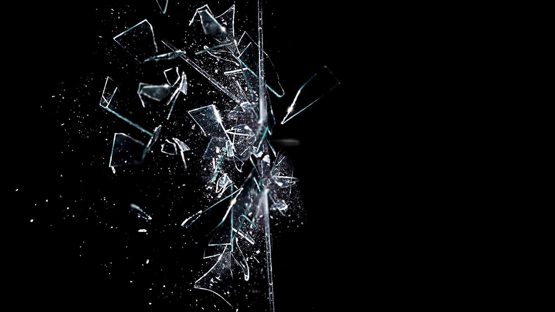 Anime Broken Glass Wallpapers