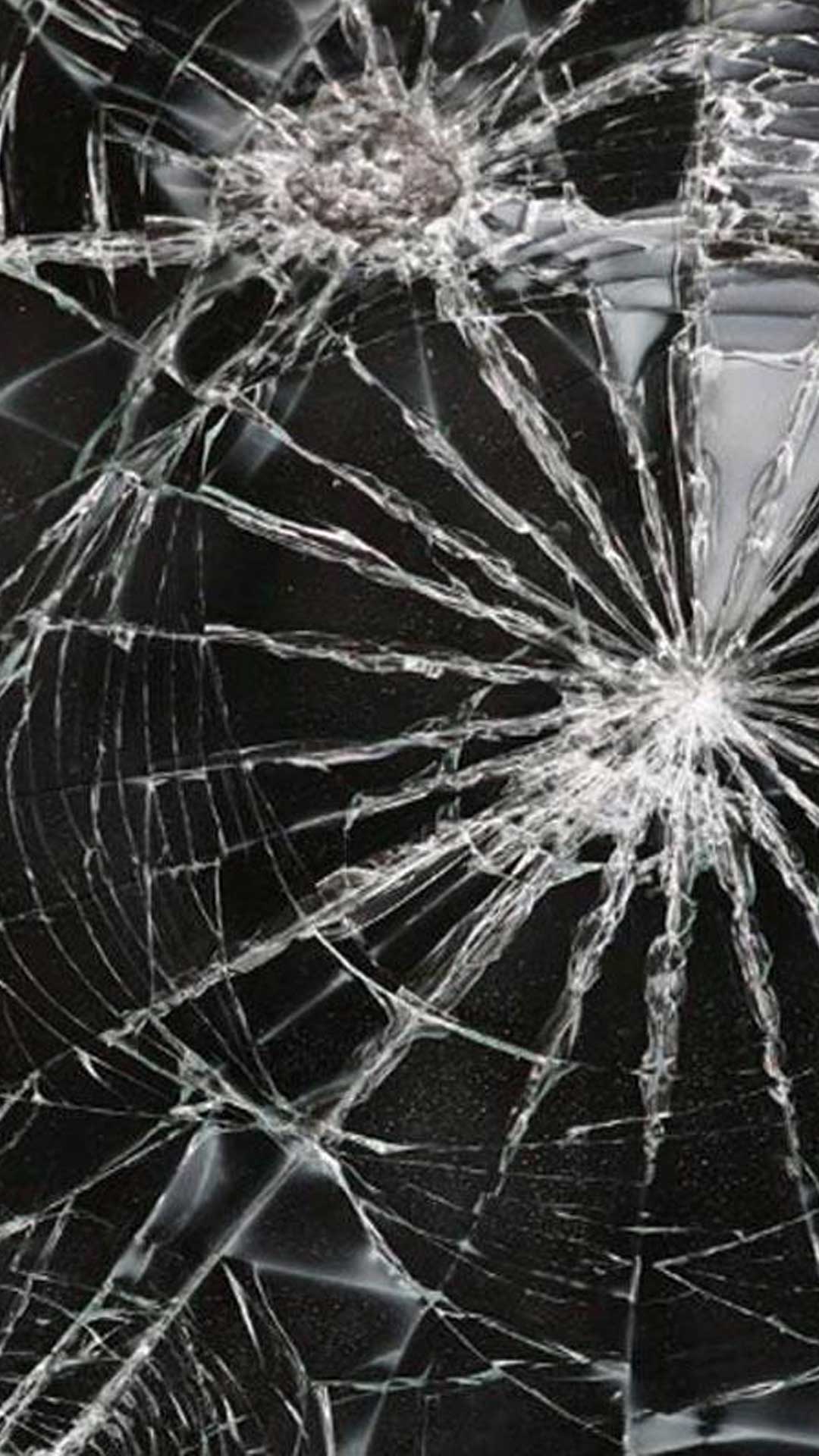 Anime Broken Glass Wallpapers