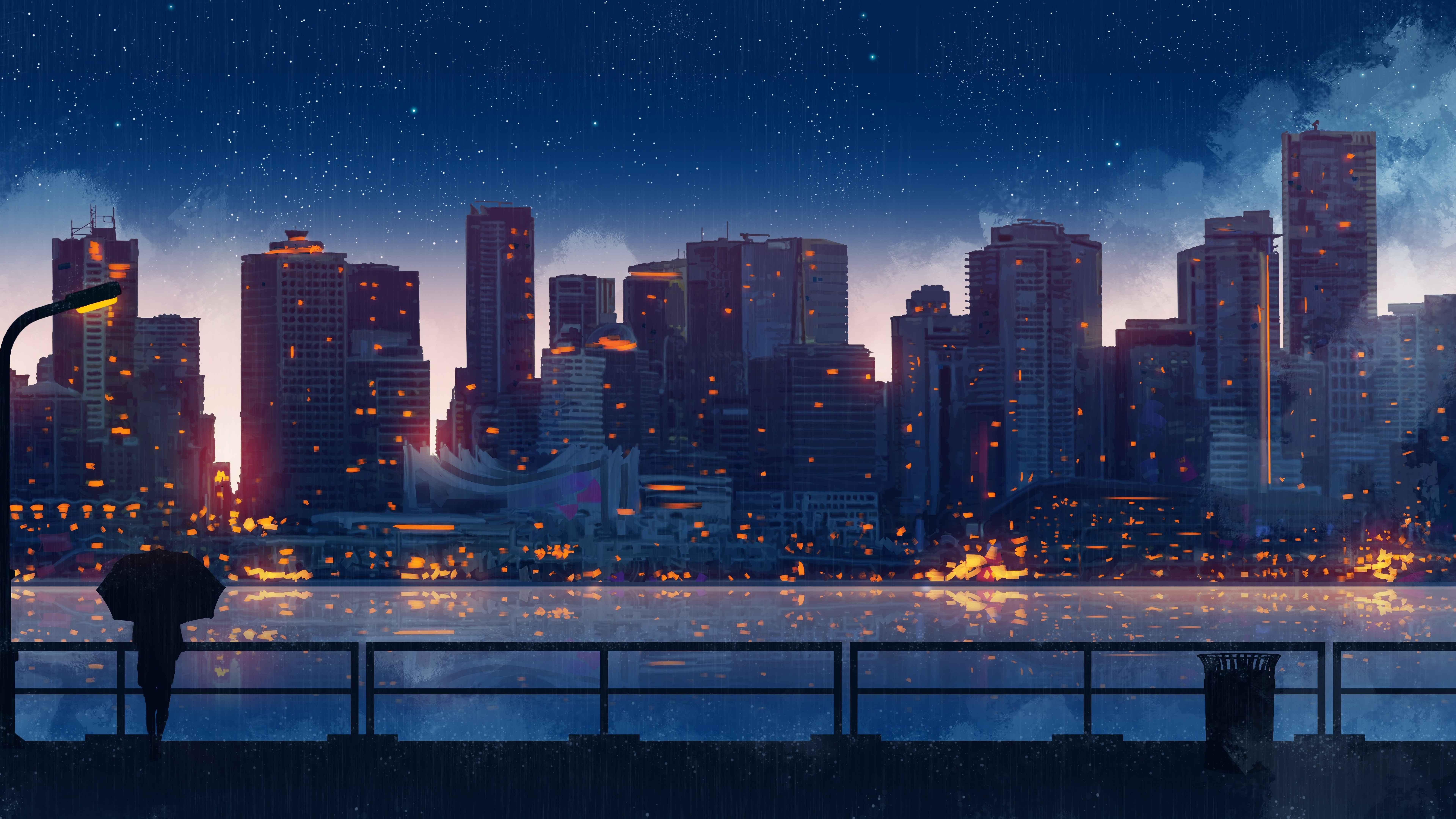 Anime Building Wallpapers