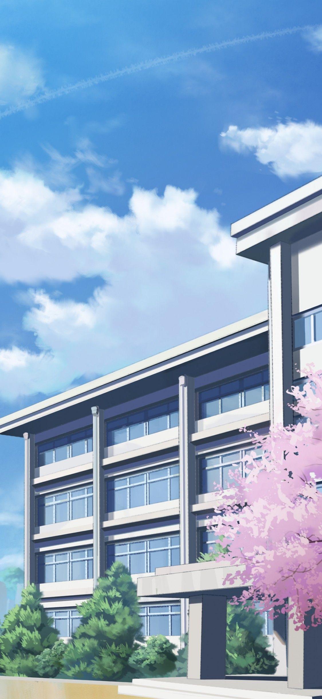 Anime Building Wallpapers