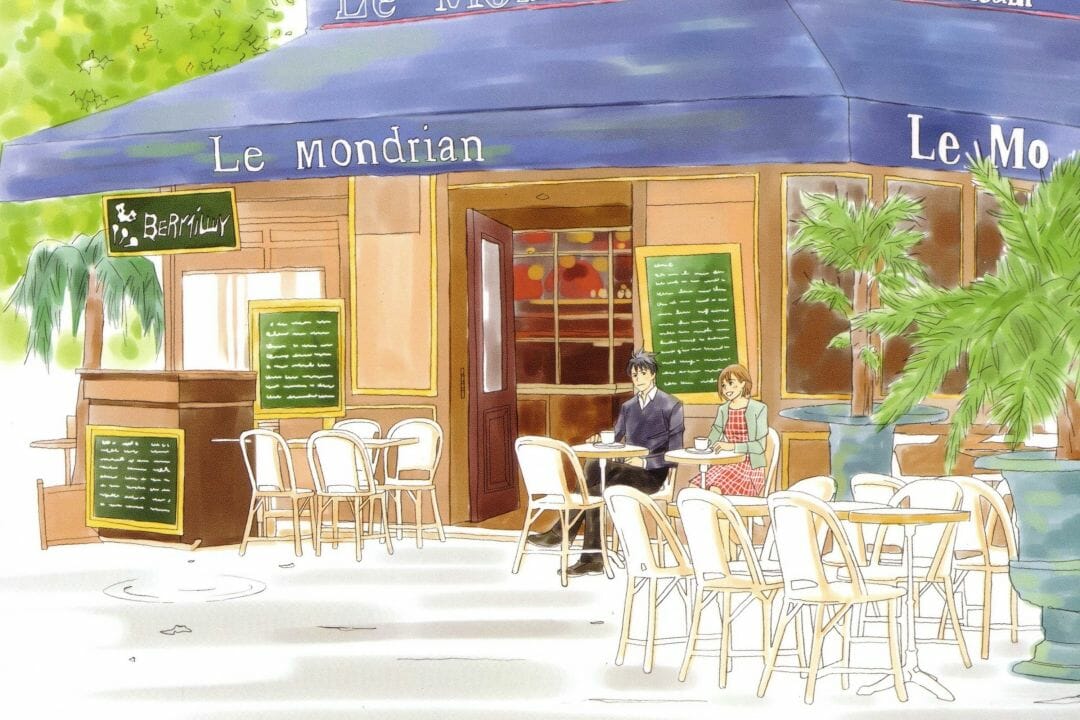 Anime Cafe Wallpapers