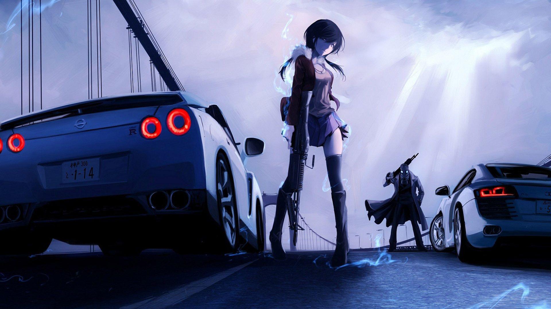 Anime Car Wallpapers