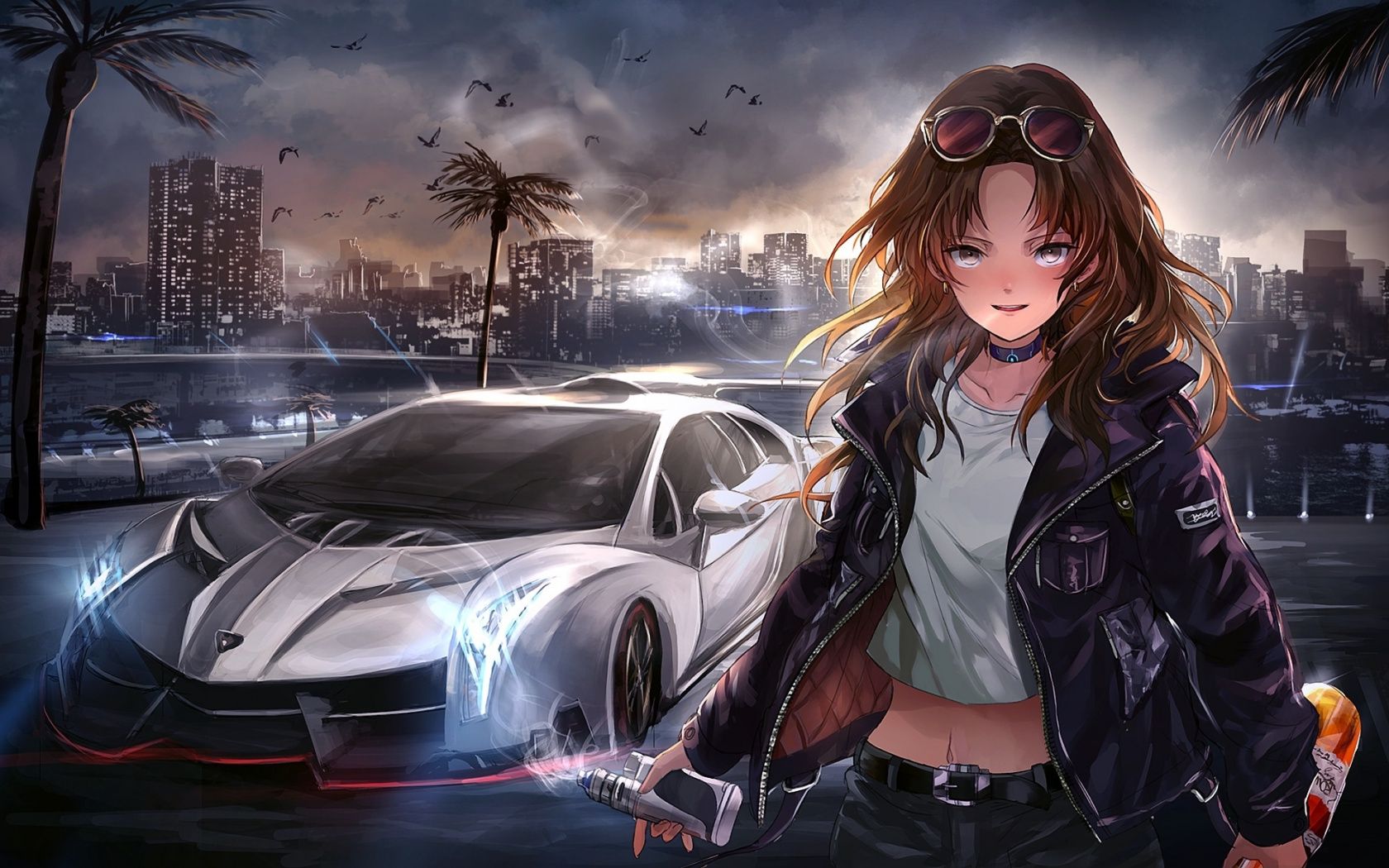 Anime Car Wallpapers