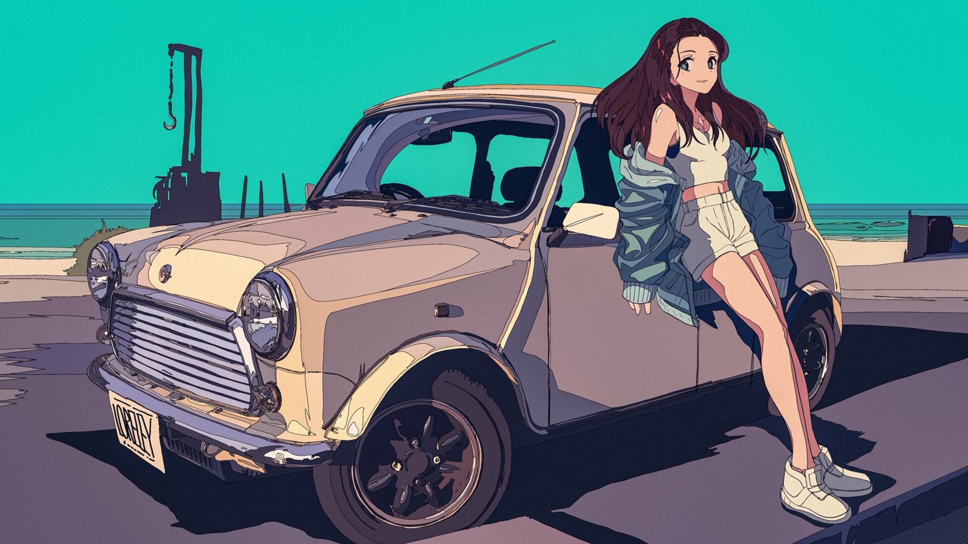 Anime Car Aesthetic Wallpapers