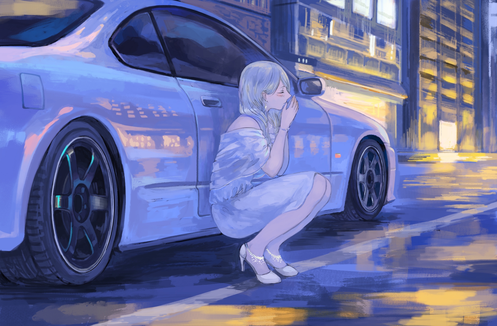 Anime Cars Wallpapers