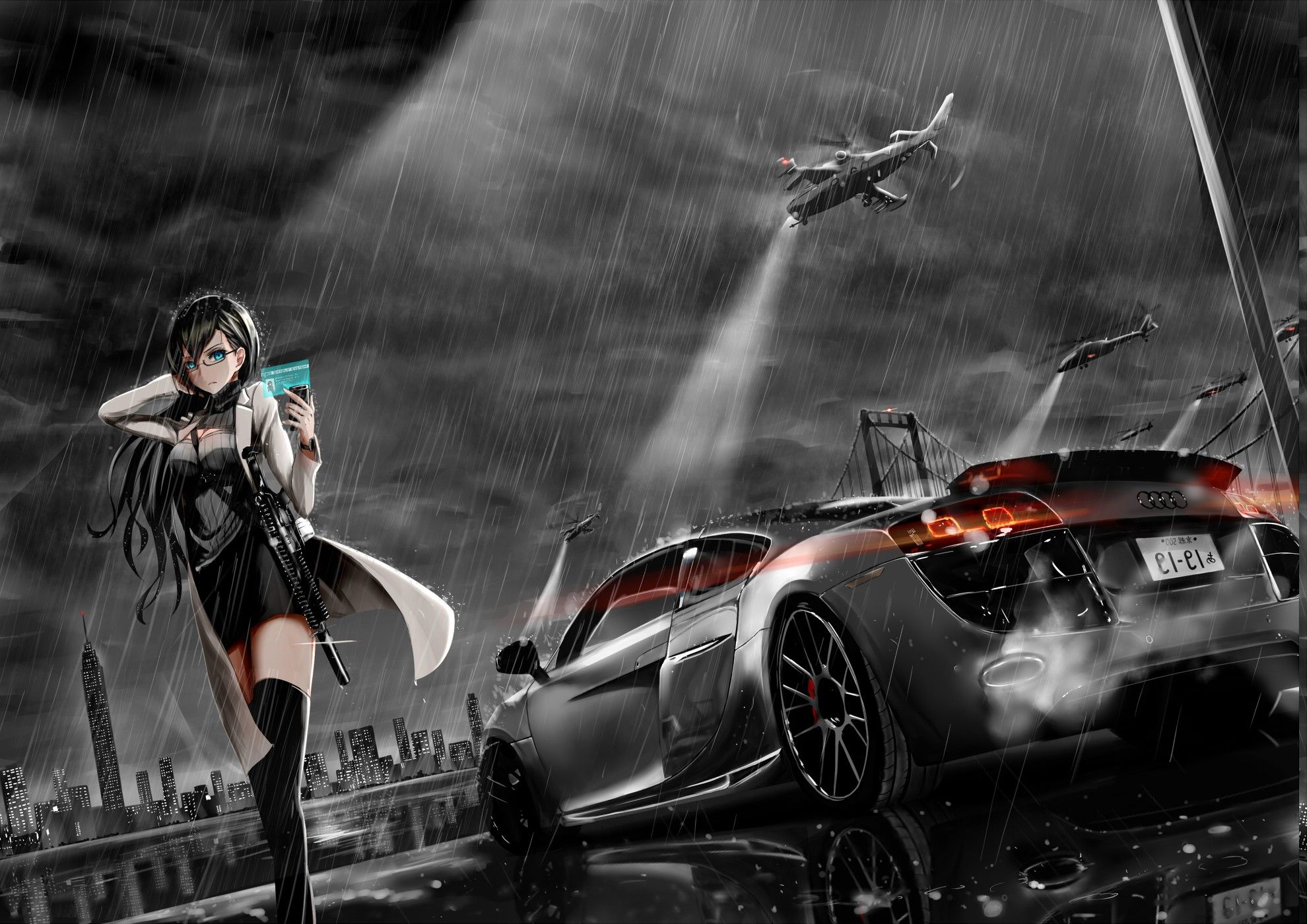 Anime Cars Wallpapers