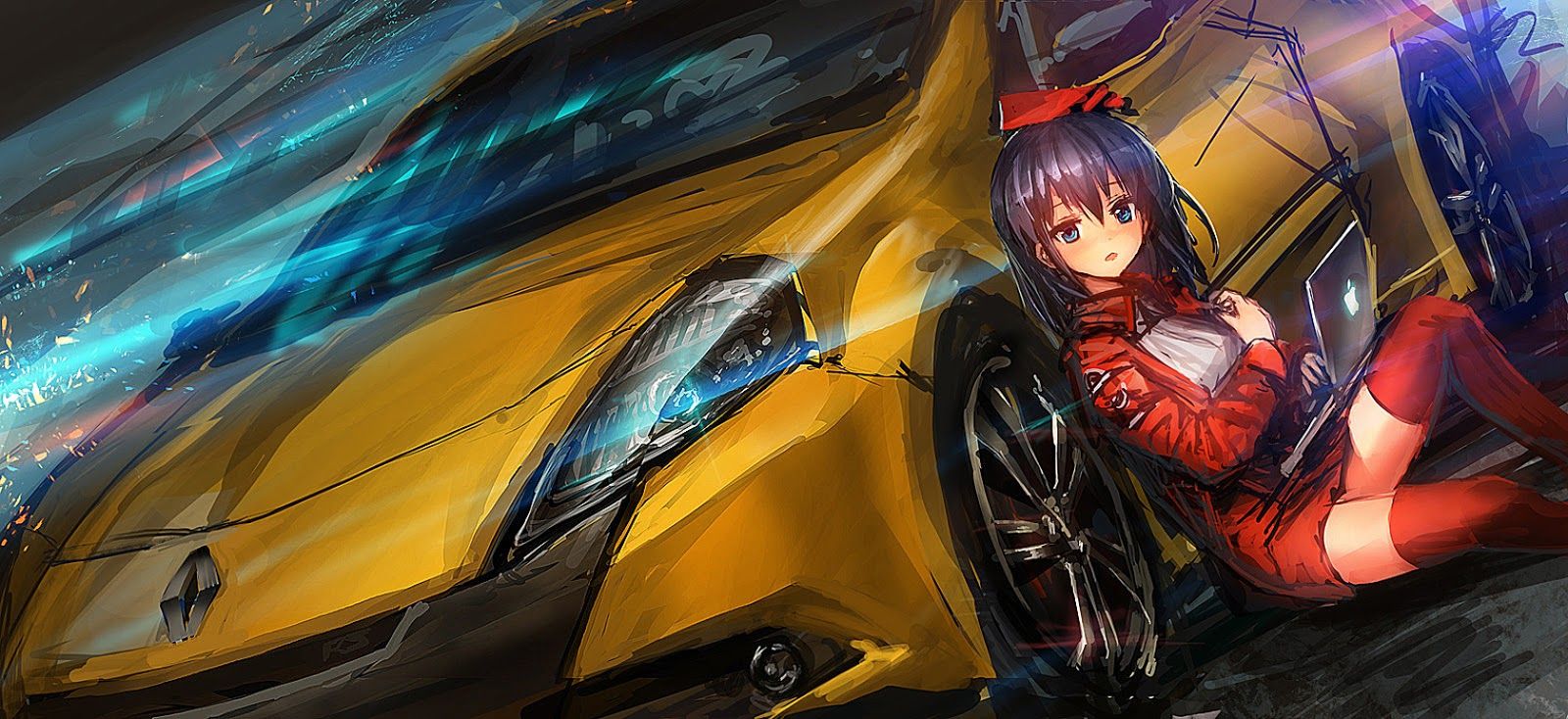 Anime Cars Wallpapers