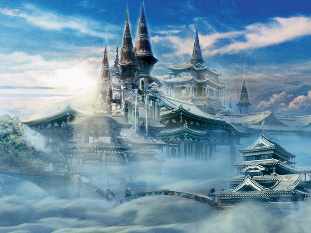 Anime Castle Wallpapers