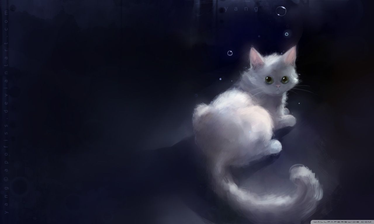 Anime Cat Wallpapers