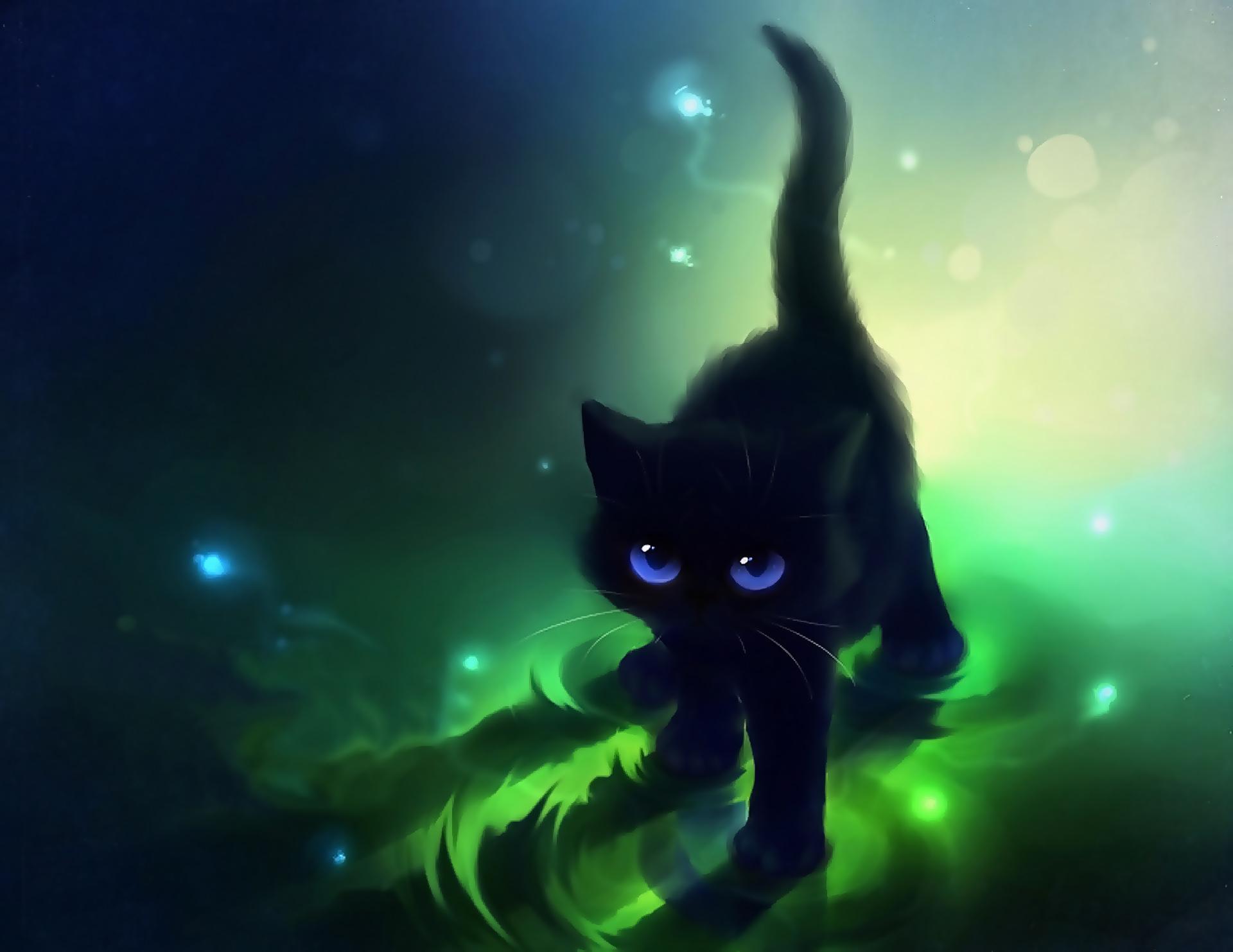 Anime Cat Wallpapers