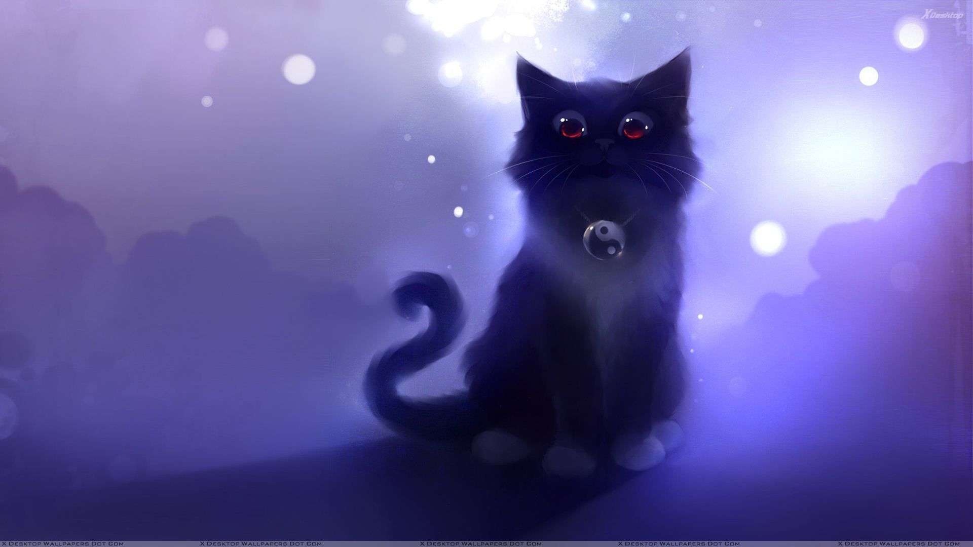 Anime Cat Wallpapers