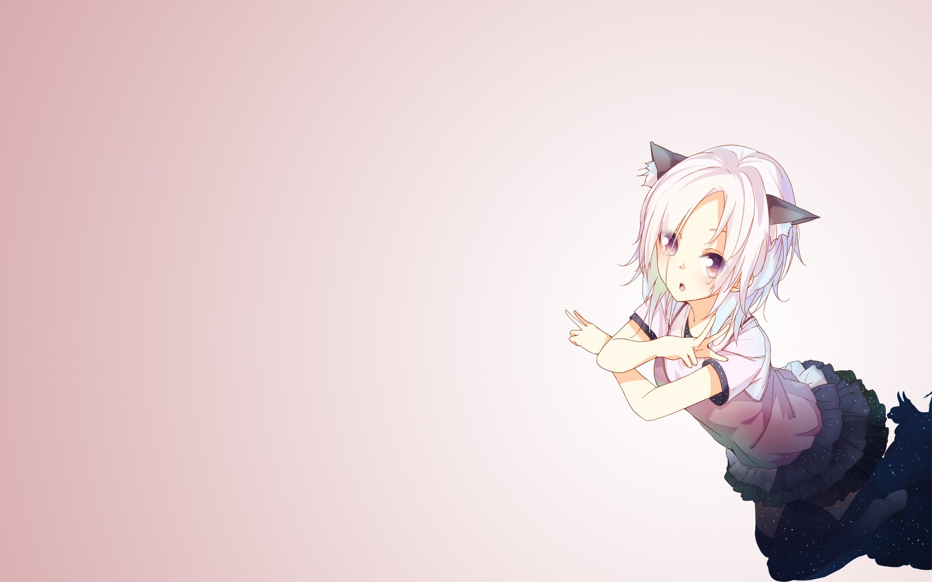 Anime Cat Girl Hd Wallpapers