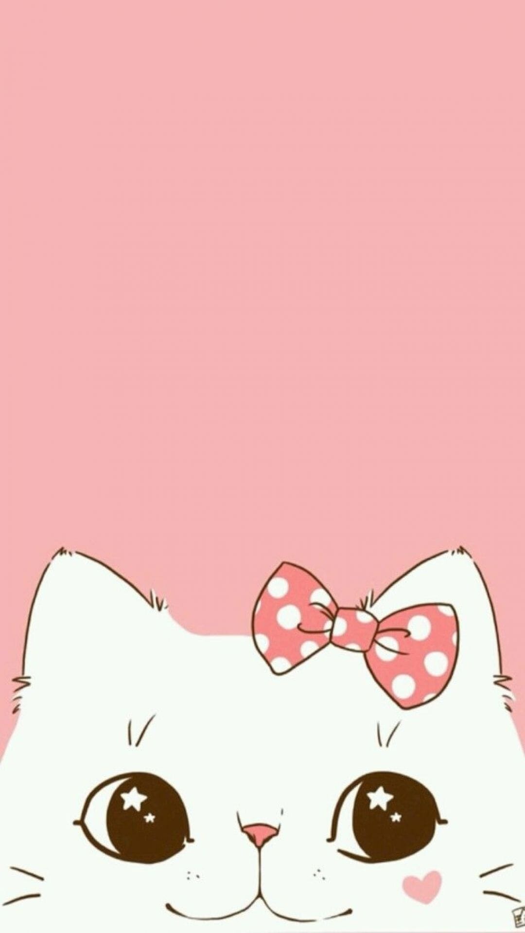 Anime Cat Phone Wallpapers