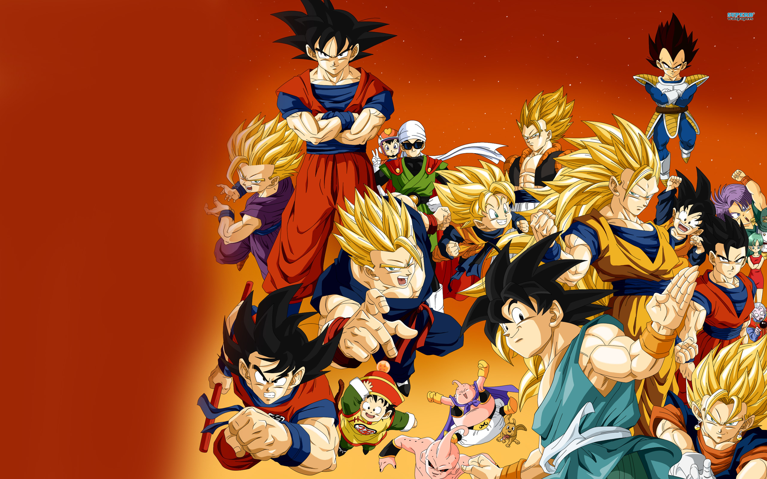 Anime Character Dbz Wallpapers