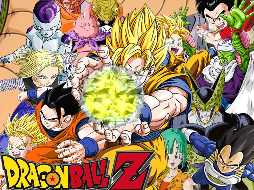 Anime Character Dbz Wallpapers