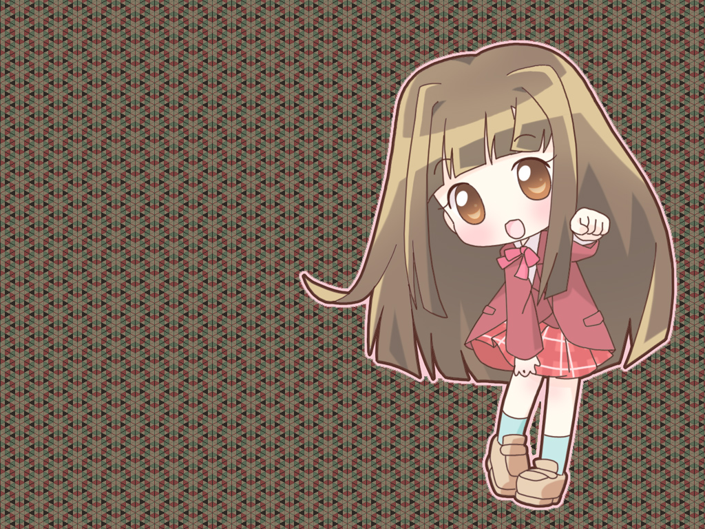 Anime Chibi Girl Wallpapers