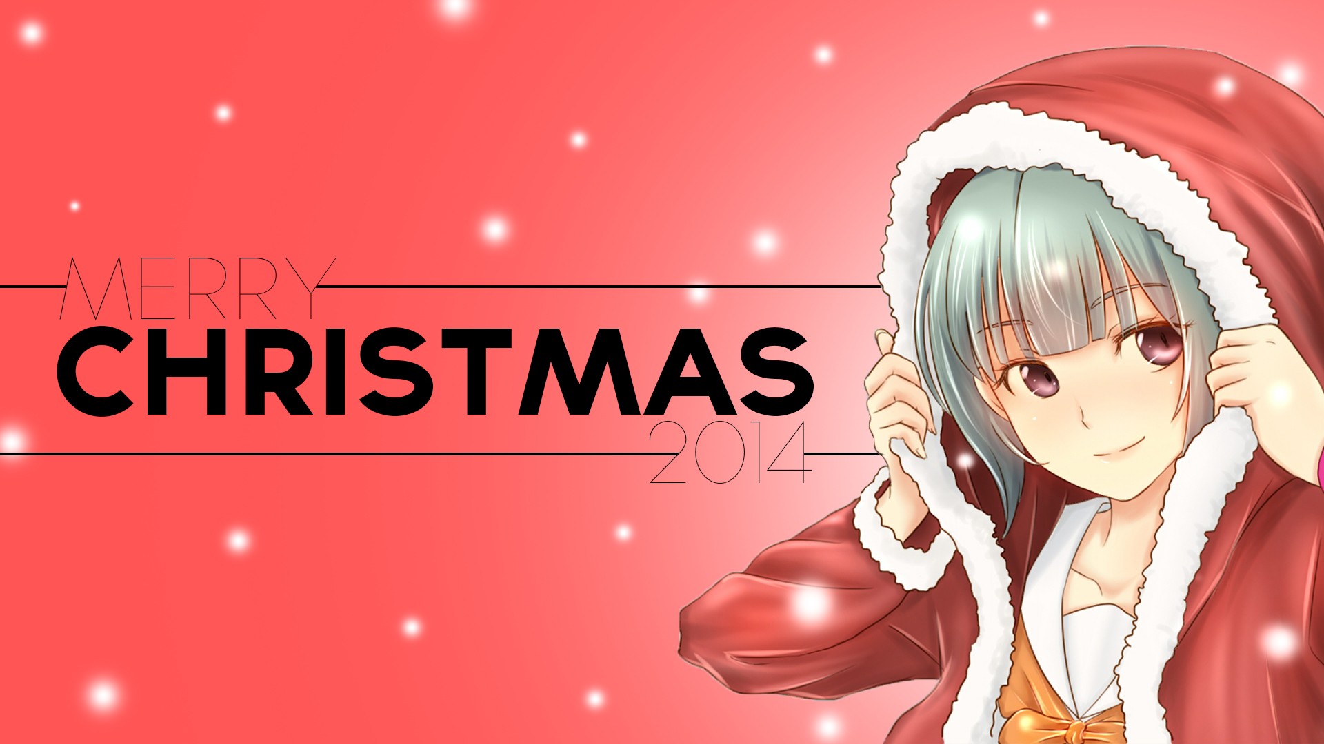 Anime Christmas Wallpapers