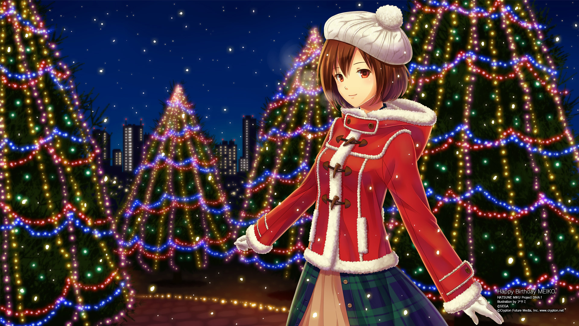 Anime Christmas Wallpapers