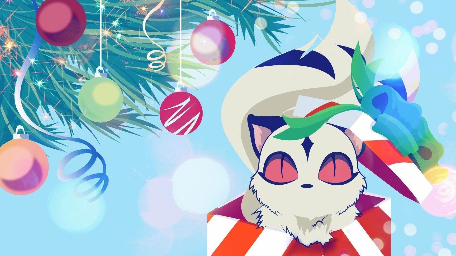 Anime Christmas Wallpapers