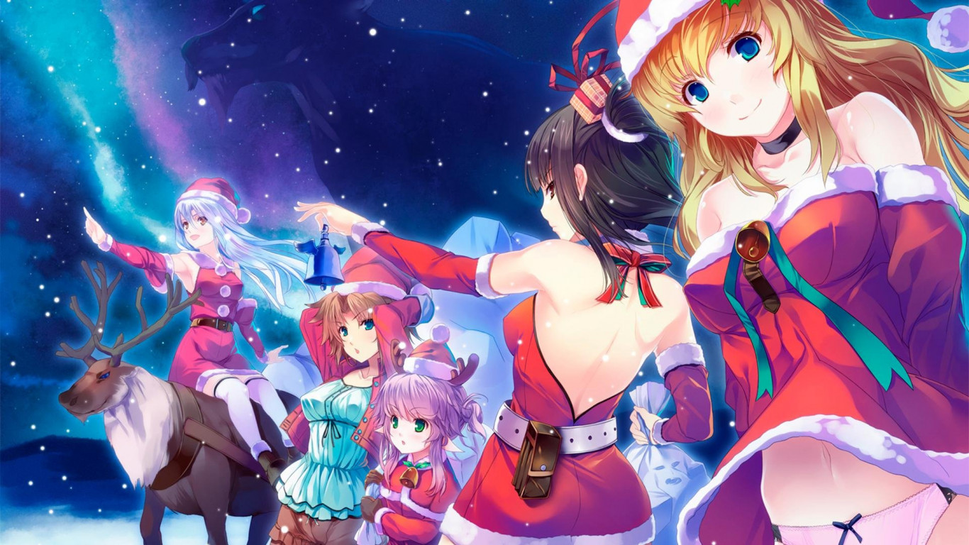 Anime Christmas Wallpapers