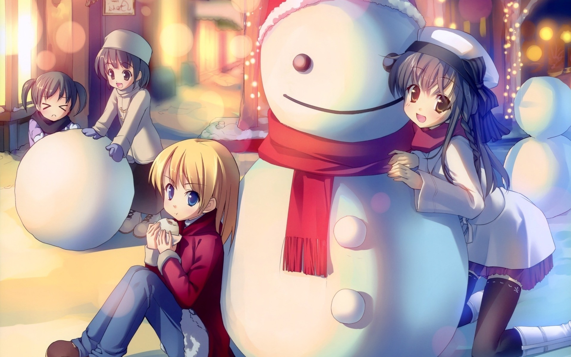 Anime Christmas Wallpapers