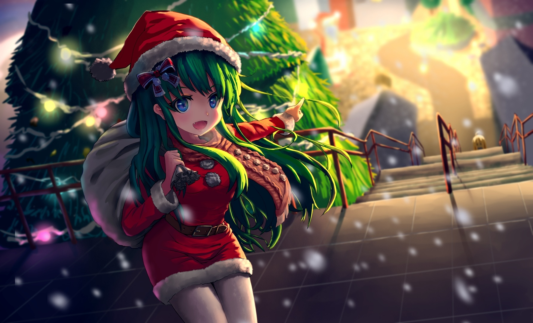 Anime Christmas Wallpapers