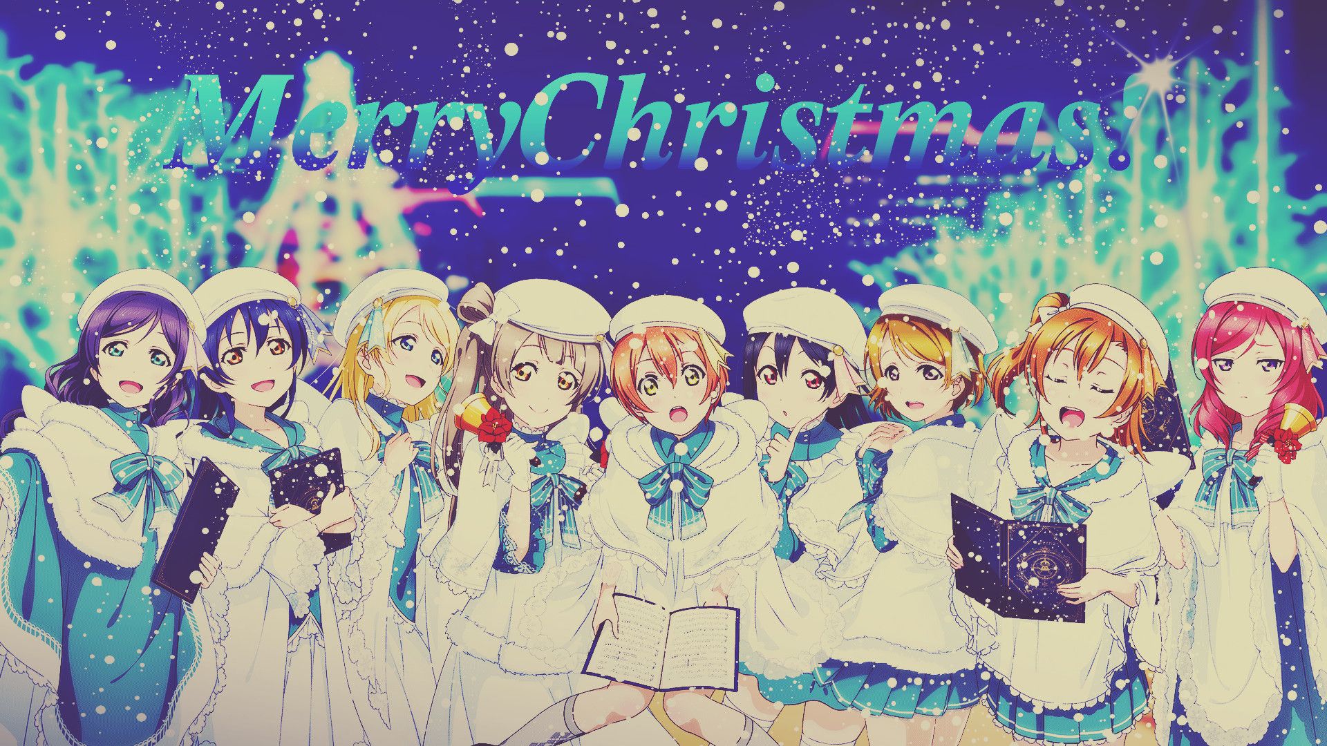 Anime Christmas Wallpapers