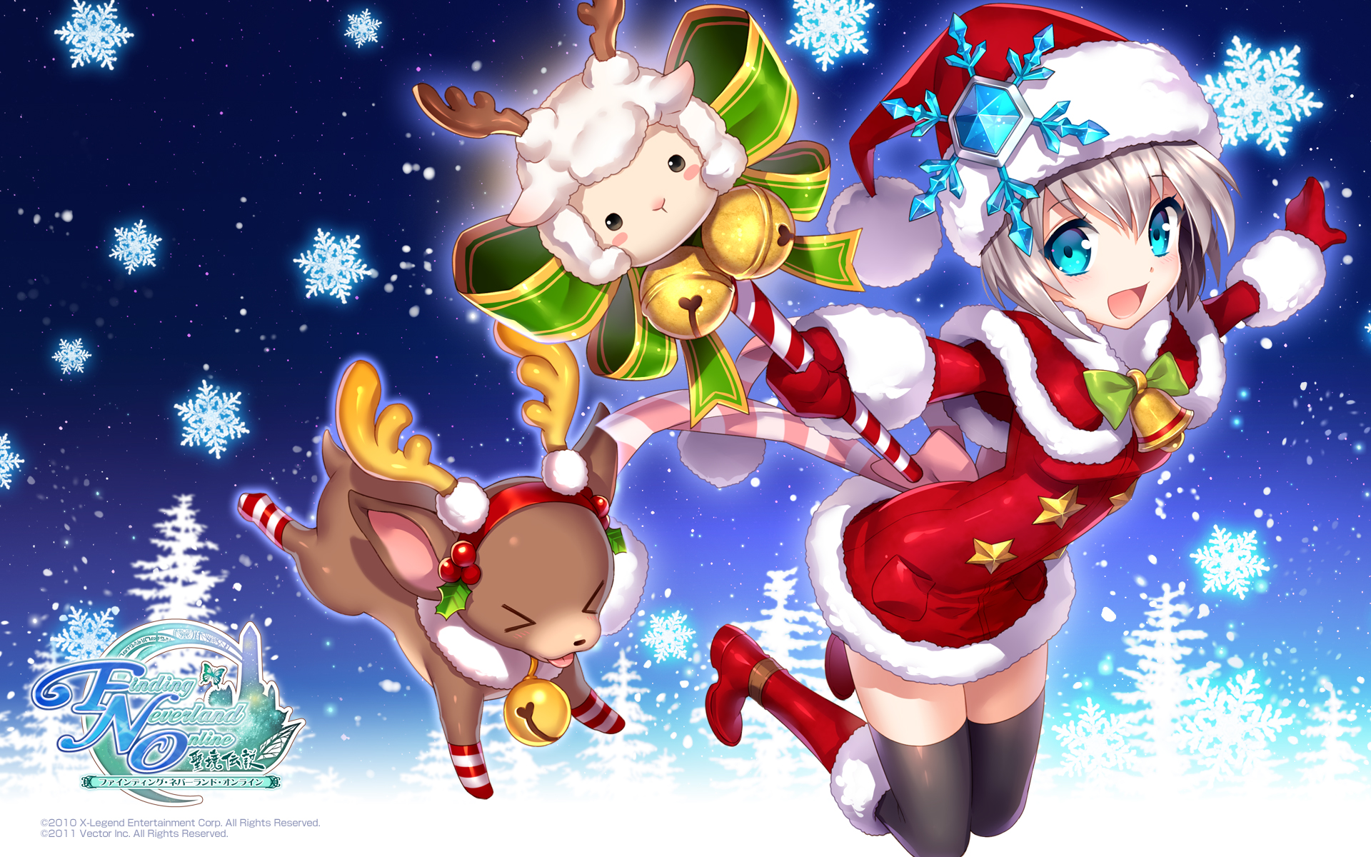 Anime Christmas Hd Wallpapers