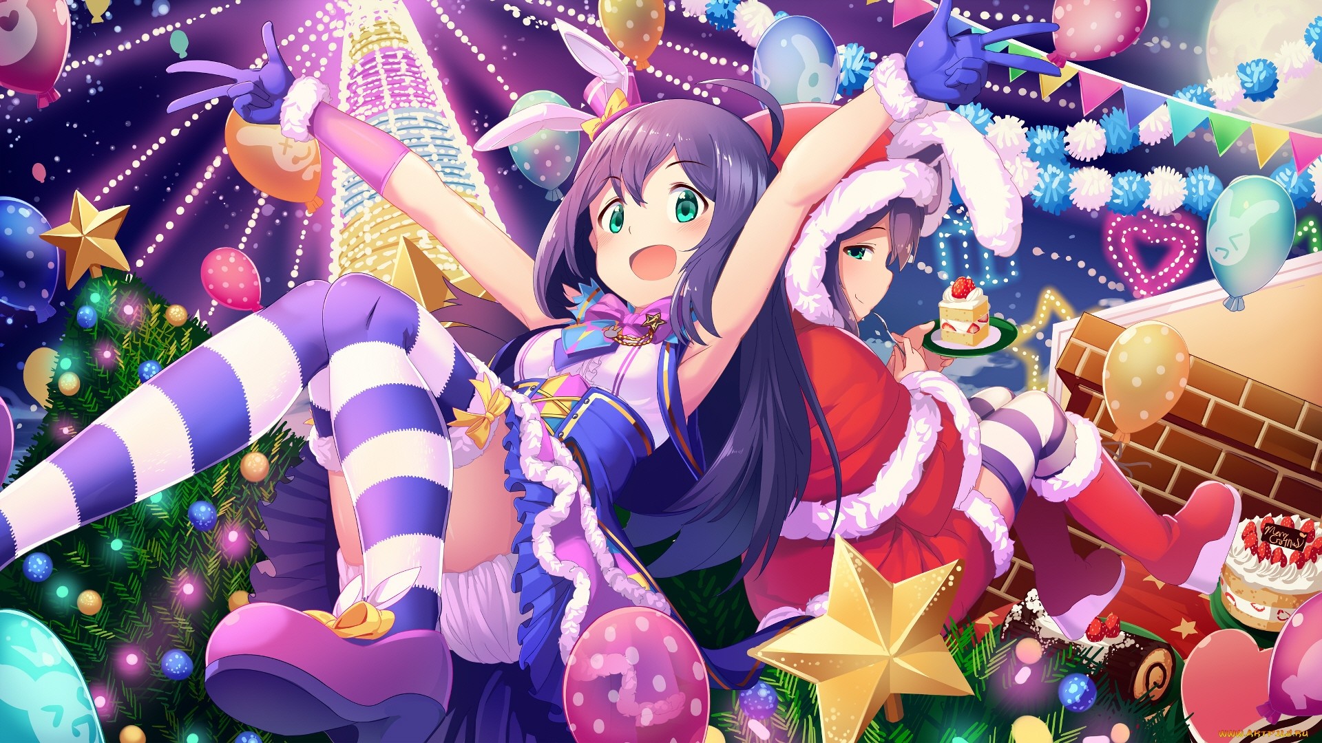 Anime Christmas Hd Wallpapers