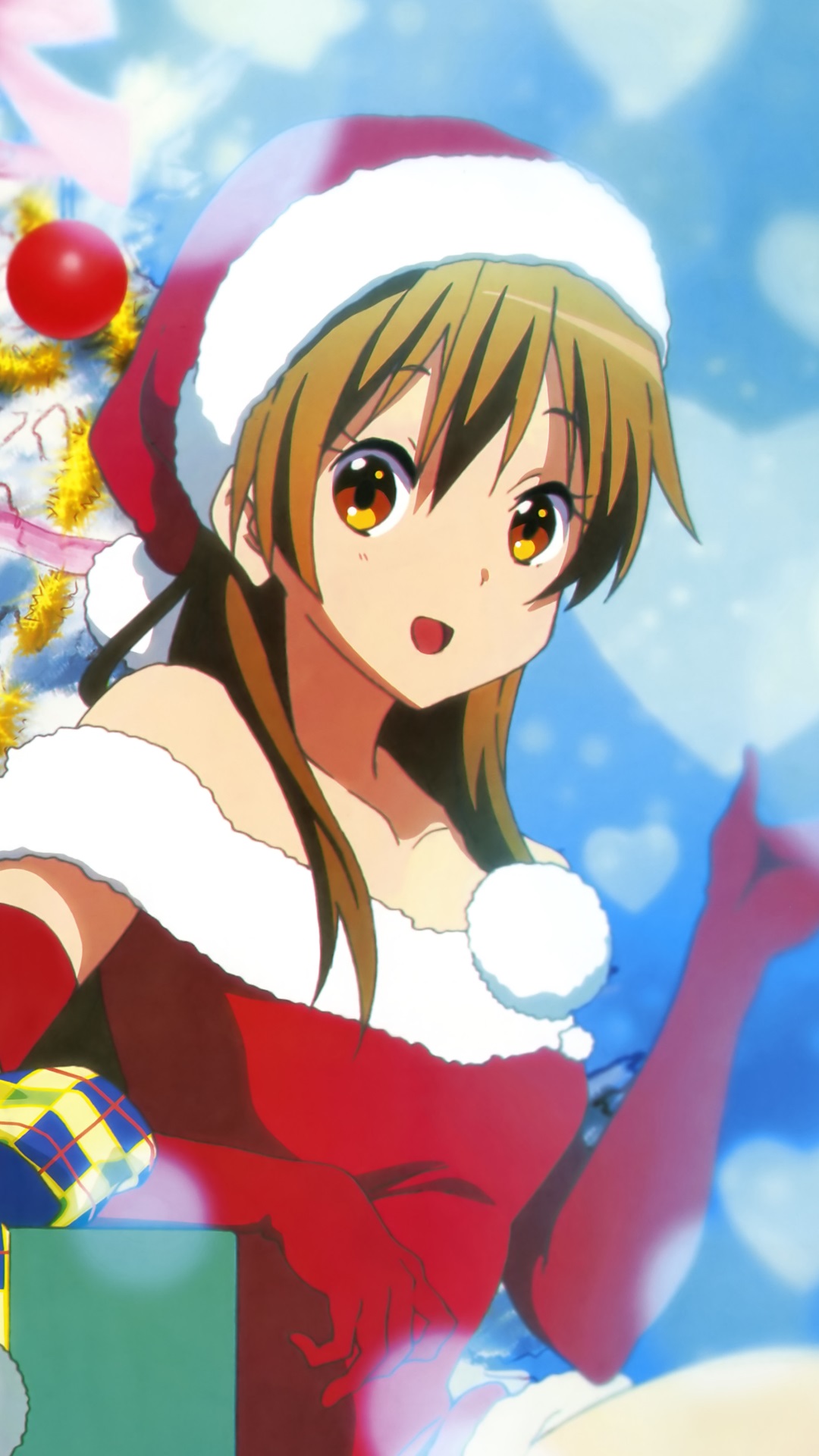 Anime Christmas Hd Wallpapers