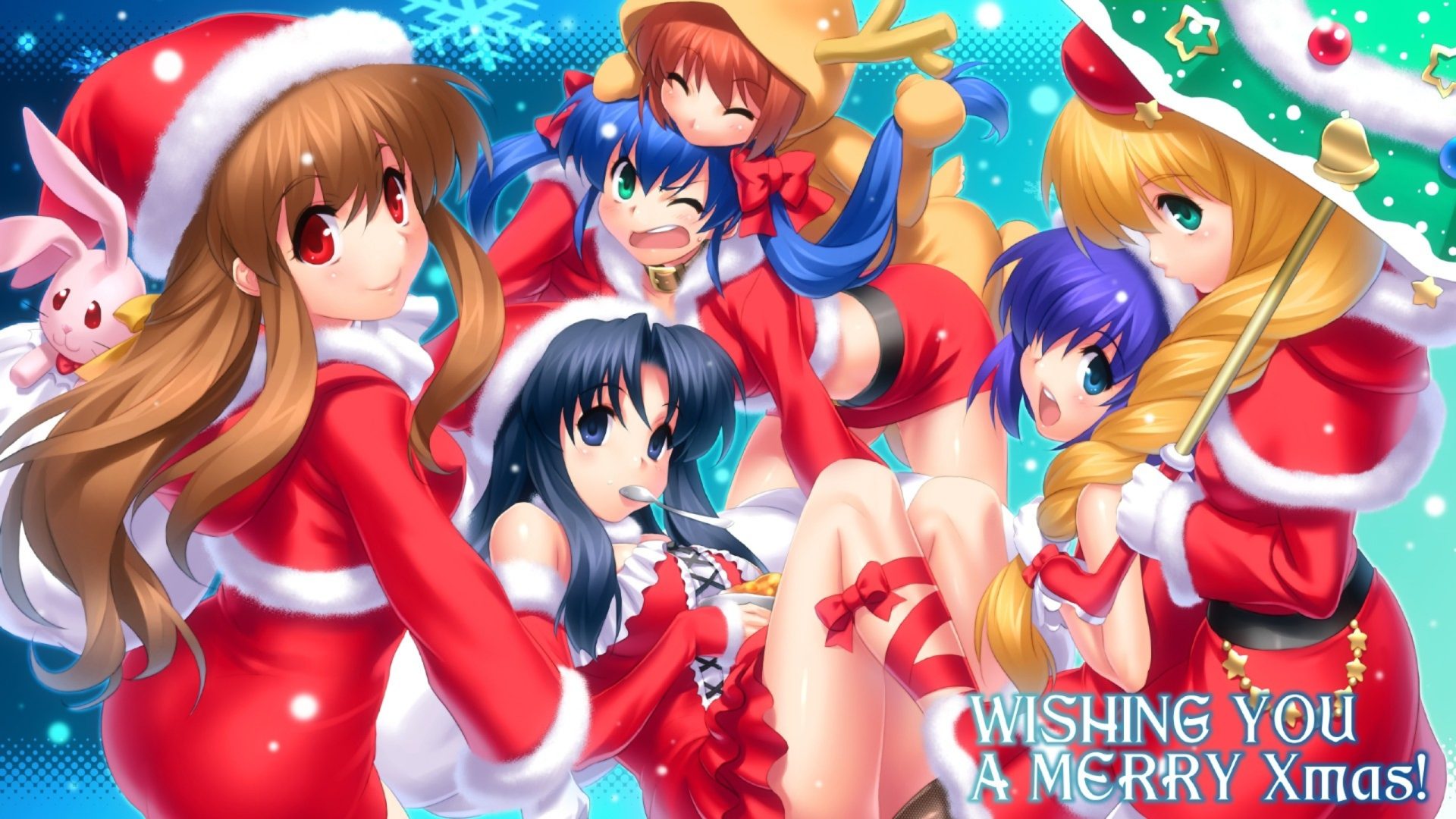 Anime Christmas Hd Wallpapers