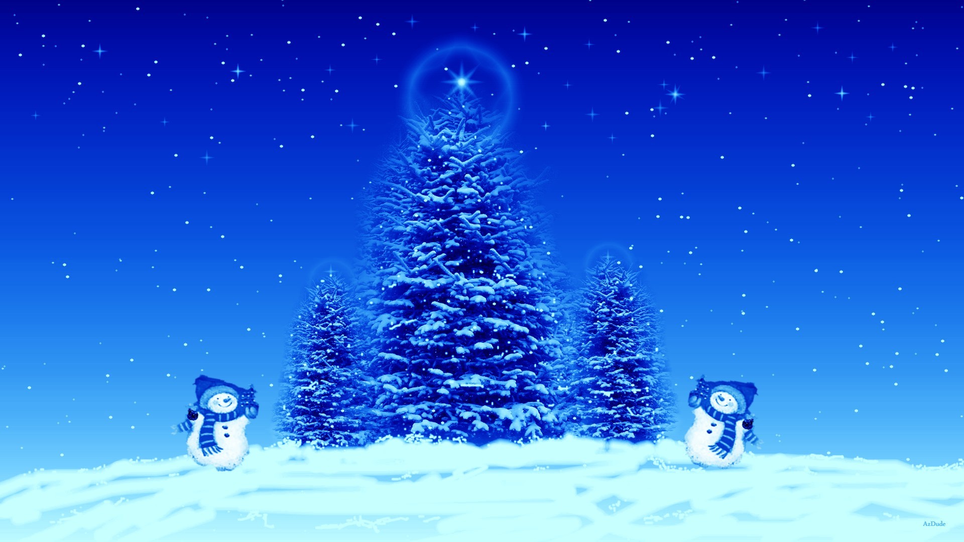 Anime Christmas Hd Wallpapers