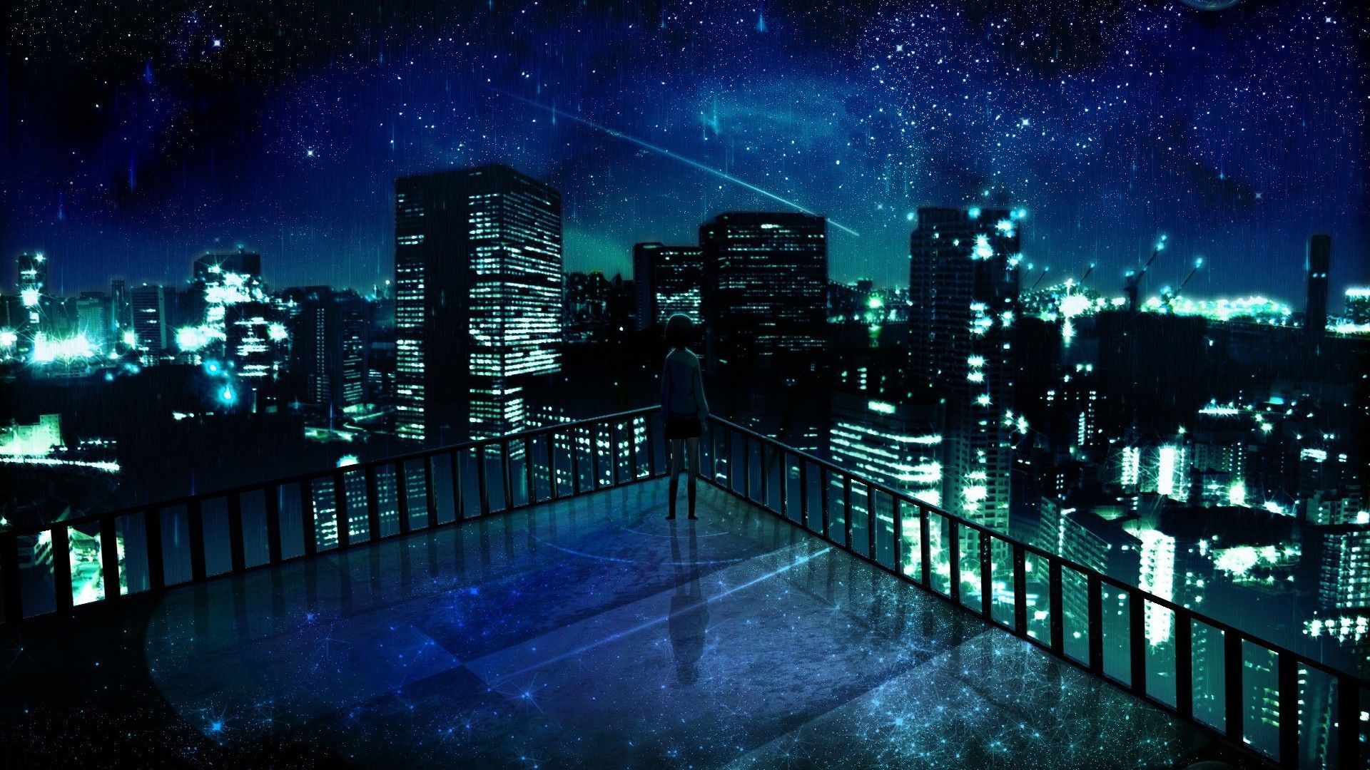 Anime City Wallpapers